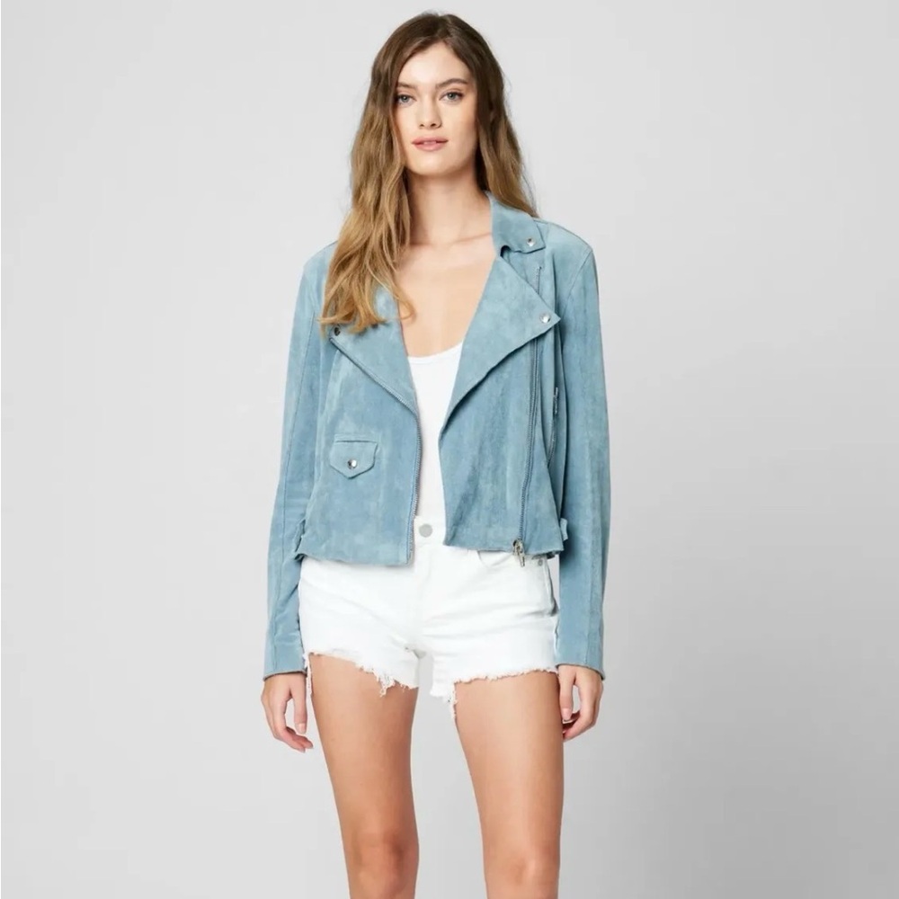 BlankNYC Faux Suede Jacket